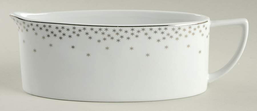 Arctic Solstice Snowflake Gravy Boat by Target-1