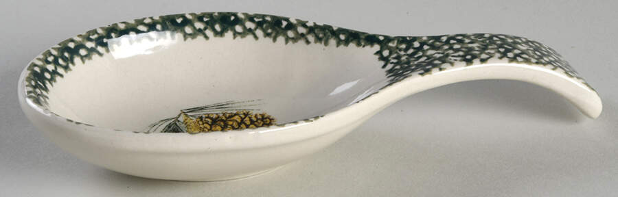 Evergreen Spoon Rest/Holder (Holds 1 Spoon) by Thomson-1