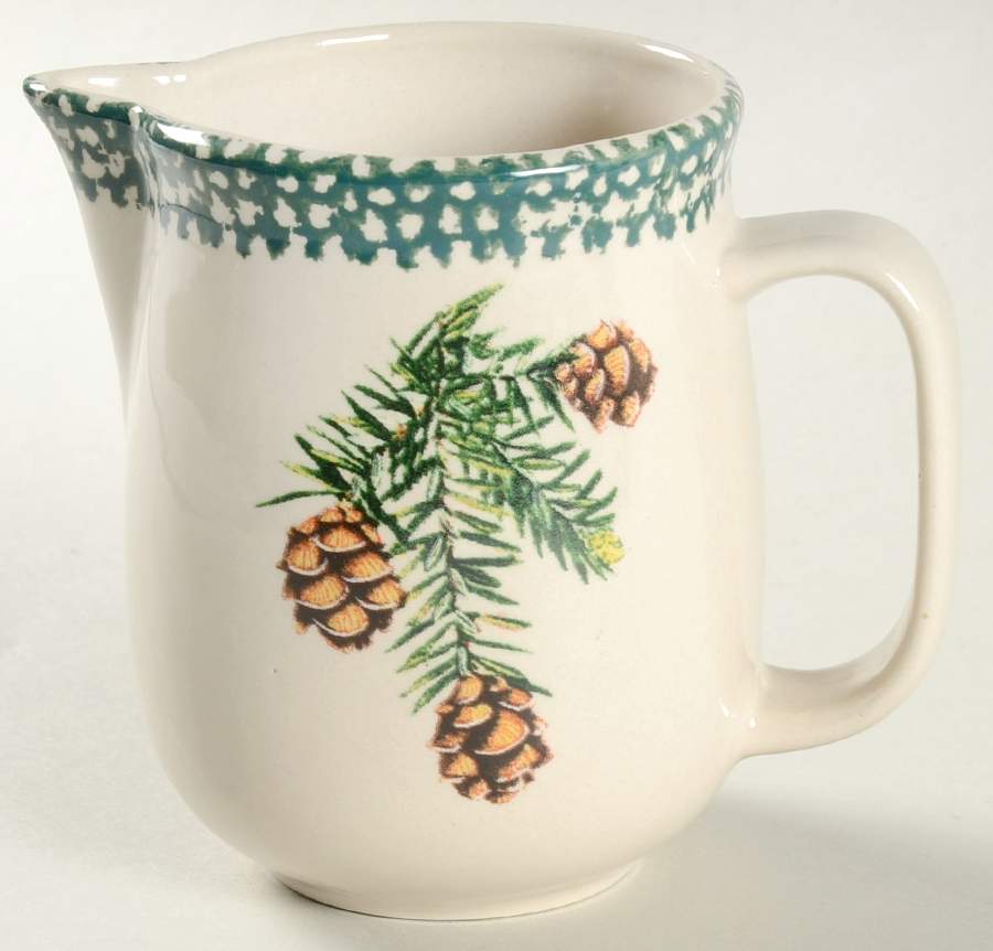 Evergreen Creamer by Thomson-1
