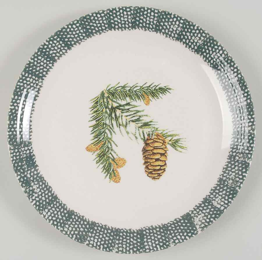 Evergreen Dinner Plate by Thomson-1