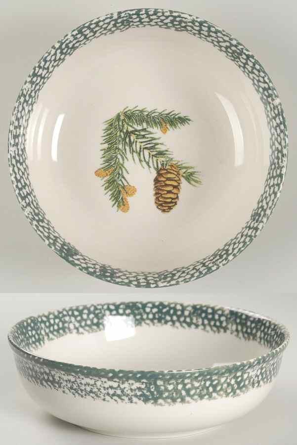 Evergreen Coupe Soup Bowl by Thomson-1