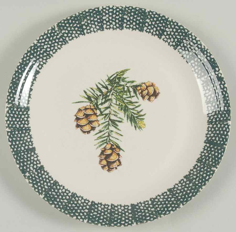 Evergreen Dinner Plate by Thomson-1