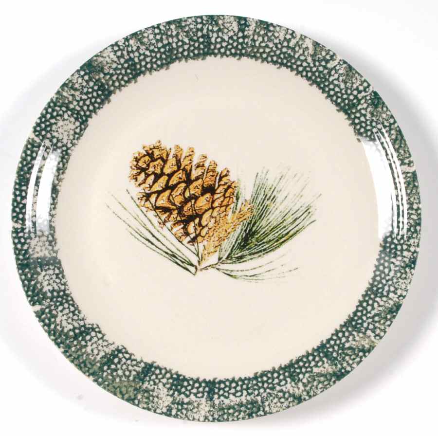 Evergreen Dinner Plate by Thomson-1