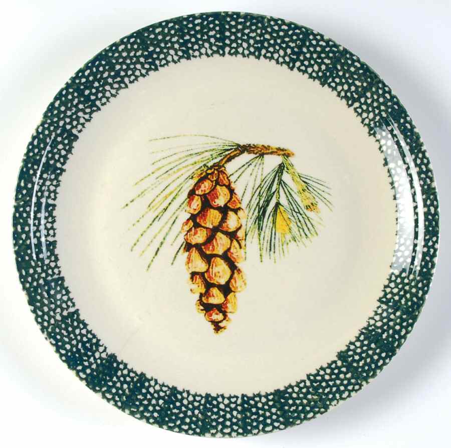 Evergreen Dinner Plate by Thomson-1