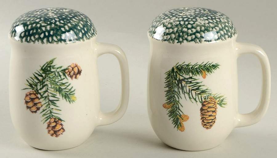 Evergreen Salt & Pepper Set by Thomson-1