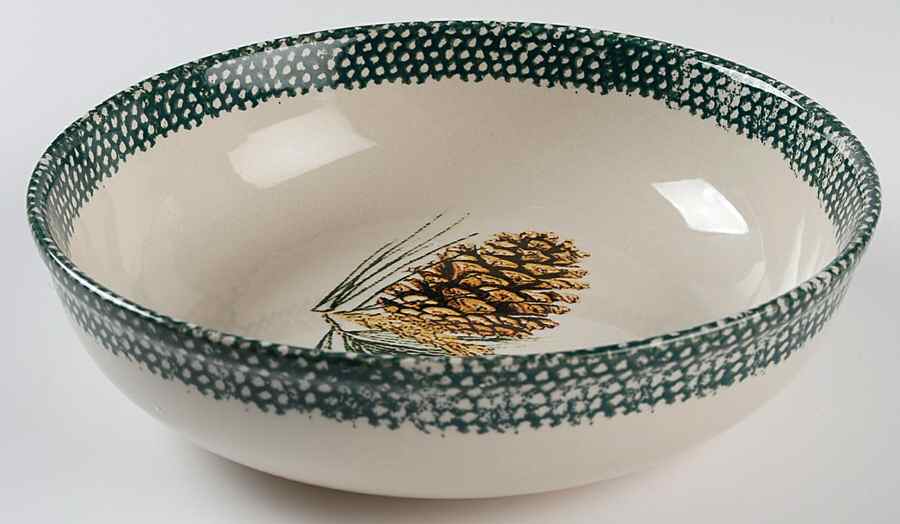Evergreen 9" Round Vegetable Bowl by Thomson-1