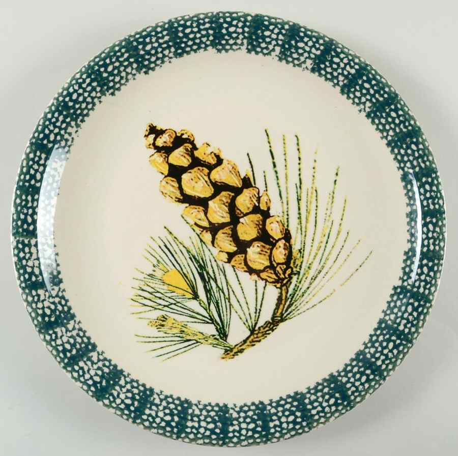 Evergreen 12" Chop Plate (Round Platter) by Thomson-1