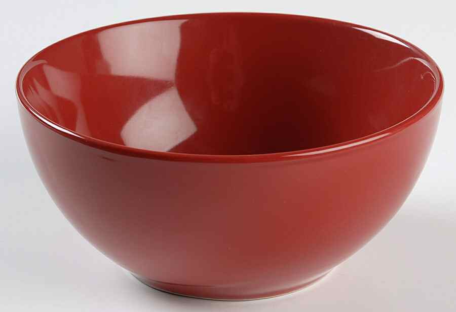 Quadro Red Soup/Cereal Bowl by Thomson-1