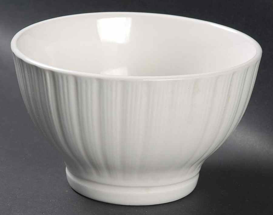 Maison White Soup/Cereal Bowl by Thomson-1