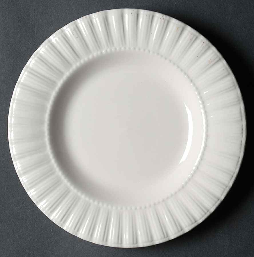 Maison White Salad Plate by Thomson-1
