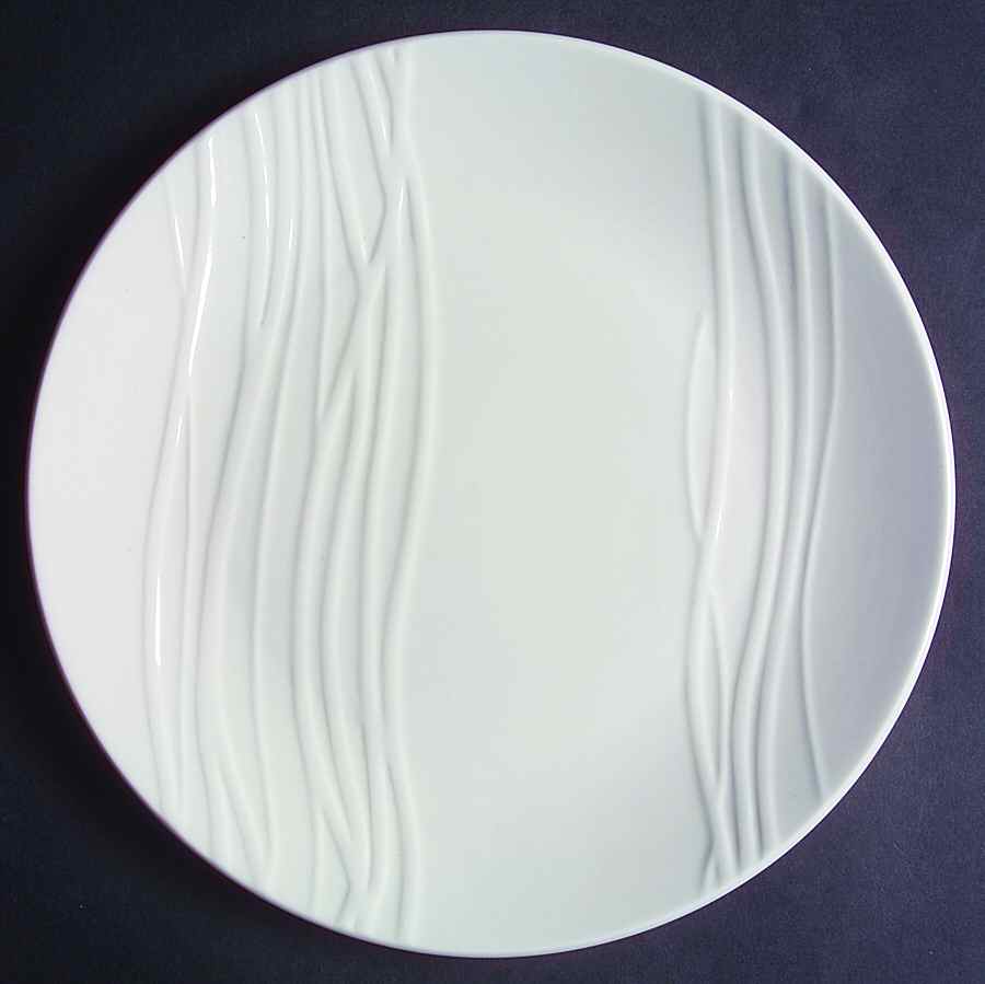 Waves Dinner Plate by Thomson-1