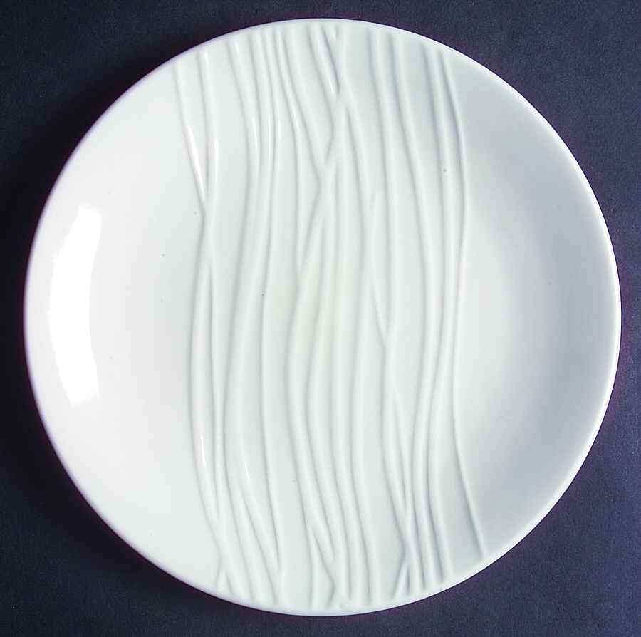 Waves Salad Plate by Thomson-1