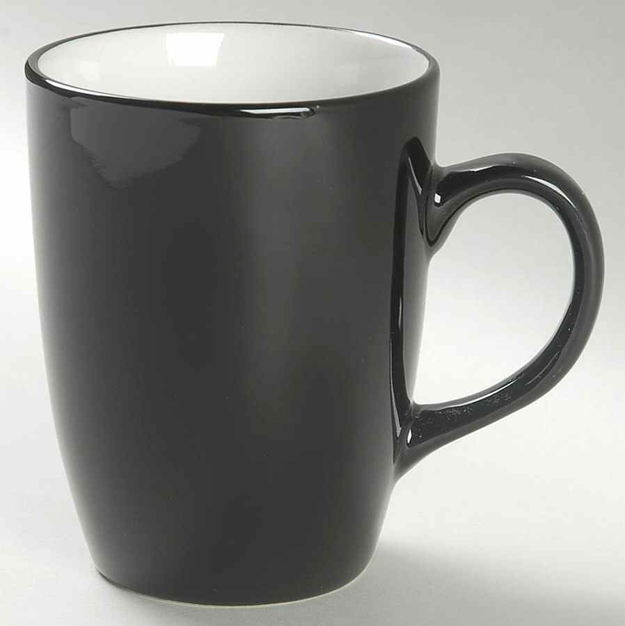 Duo Quadro Black Mug by Thomson-1