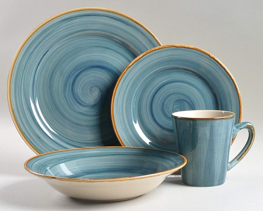 Pacific 4 Piece Place Setting by Thomson-1