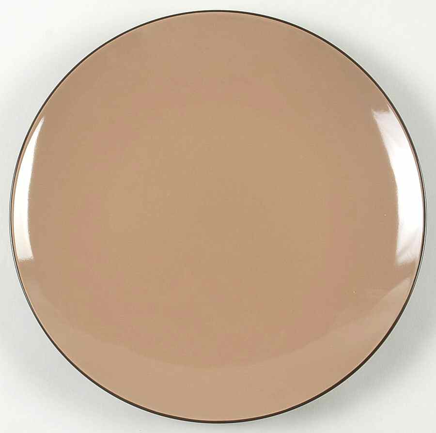 Symphony Mocha Dinner Plate by Thomson-1