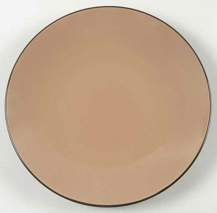 Symphony Mocha Salad Plate by Thomson-1