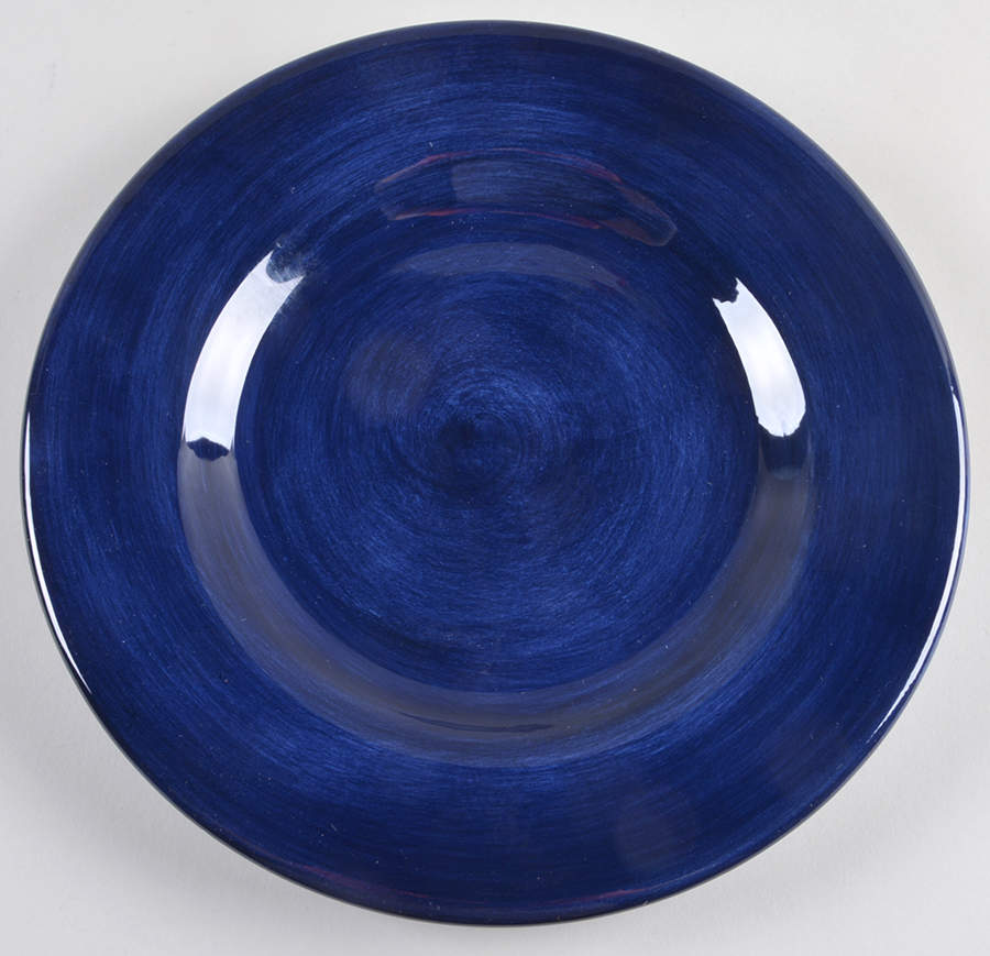 Salute Cobalt Blue Dinner Plate by Tabletops Unlimited-1