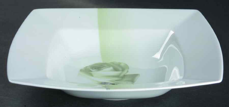 TFP1 Rim Soup Bowl by Tiara Fine Porcelain-1