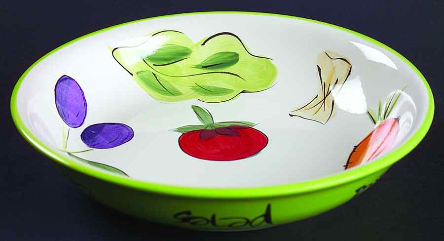 Italian Garden 8" Individual Pasta Bowl by Tabletops Unlimited-1