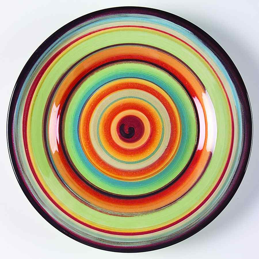Tampico Dinner Plate by Tabletops Unlimited-1
