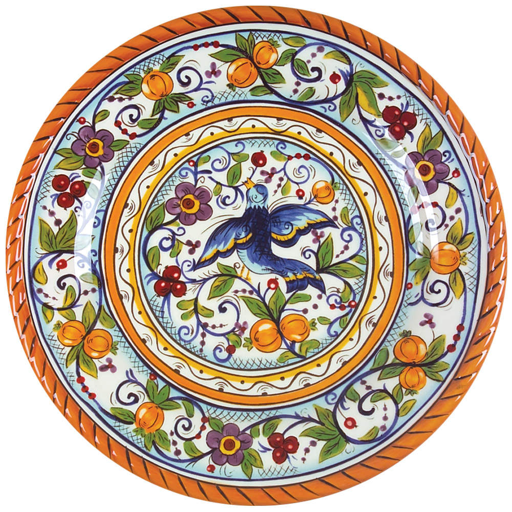 Villa Paradiso Dinner Plate by Tabletops Unlimited-1