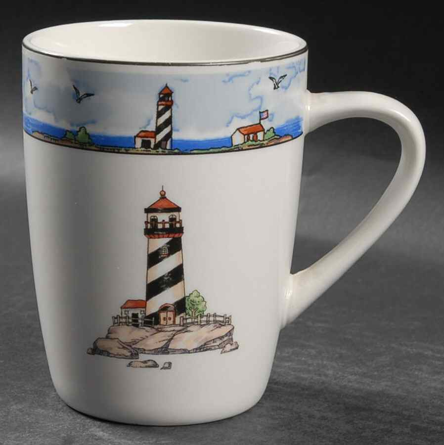 Coastal Lighthouse Mug by Todays Home-1