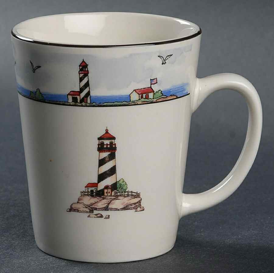 Coastal Lighthouse Mug by Todays Home-1
