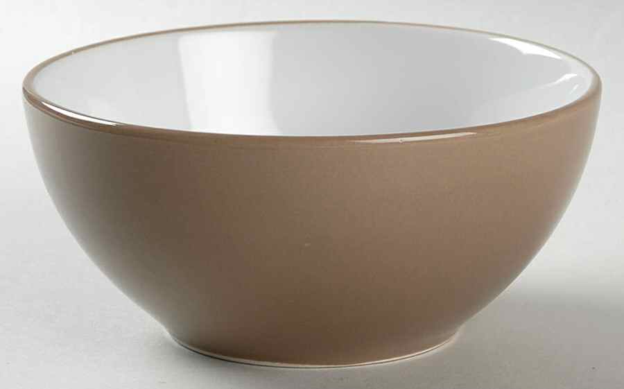 Duo Quadro Mocha Soup/Cereal Bowl by Thomson-1