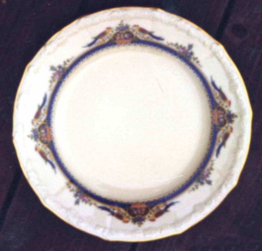 TIL11 Dinner Plate by R S Tillowitz-1