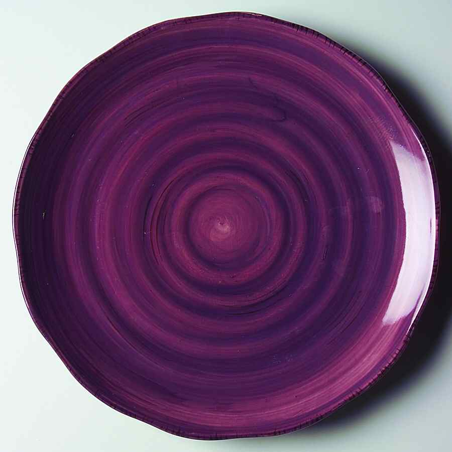 Rustico Plum Dinner Plate by Tabletops Unlimited-1