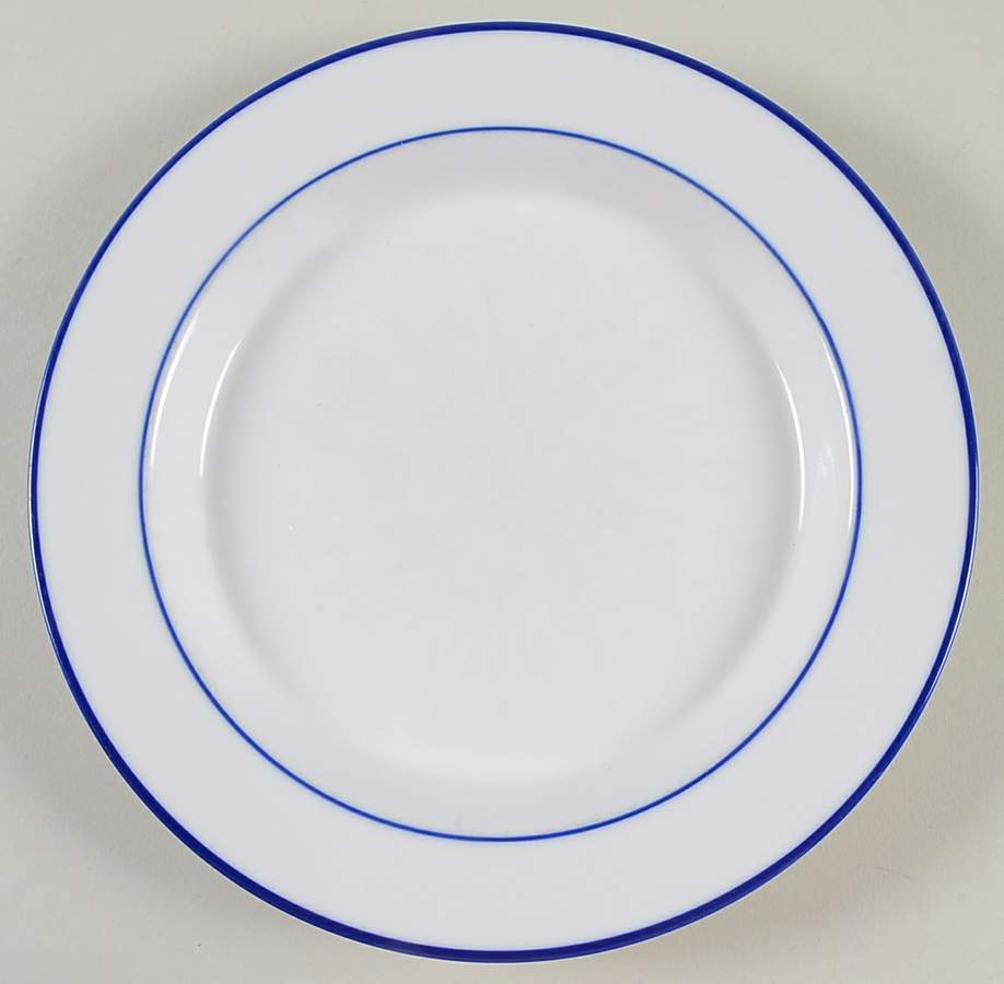 Mesa Royal Blue Salad Plate by Trend Pacific-1