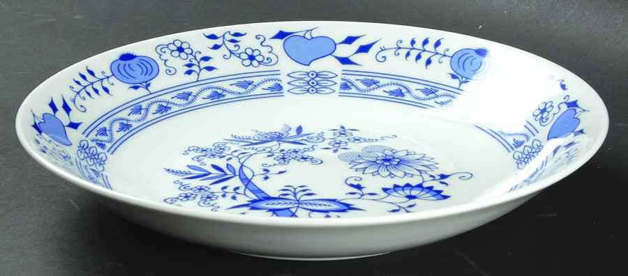 Blue Onion (Czech Republic) Coupe Soup Bowl by Thun-1