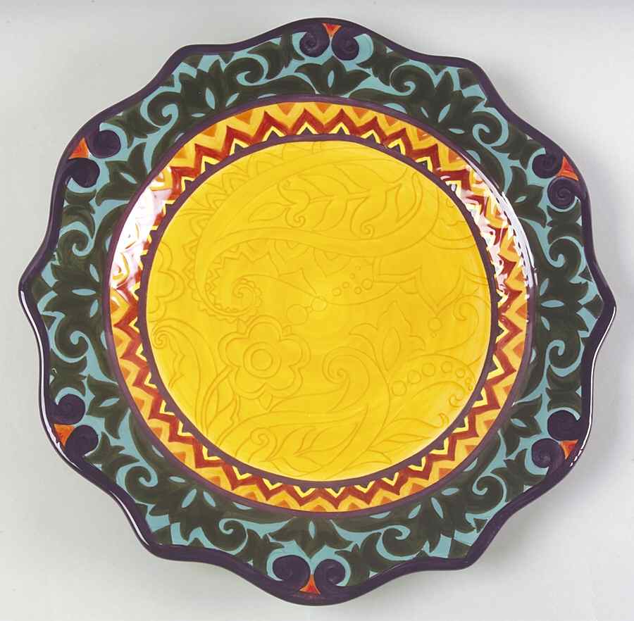 Merida Dinner Plate by Tabletops Unlimited-1