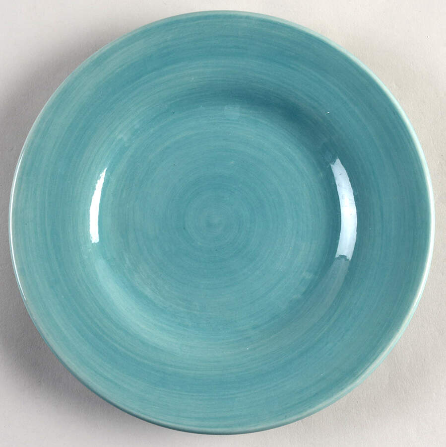 Corsica Merida Blue (Aqua) Salad Plate by Tabletops Unlimited-1