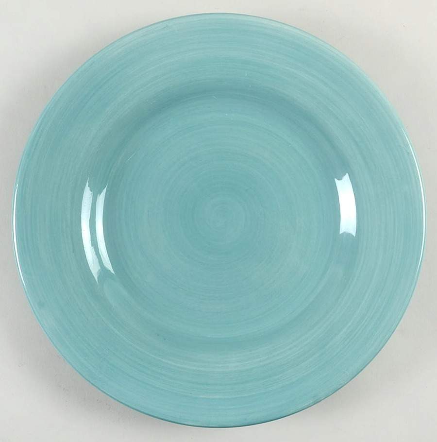 Corsica Merida Blue (Aqua) Dinner Plate by Tabletops Unlimited-1