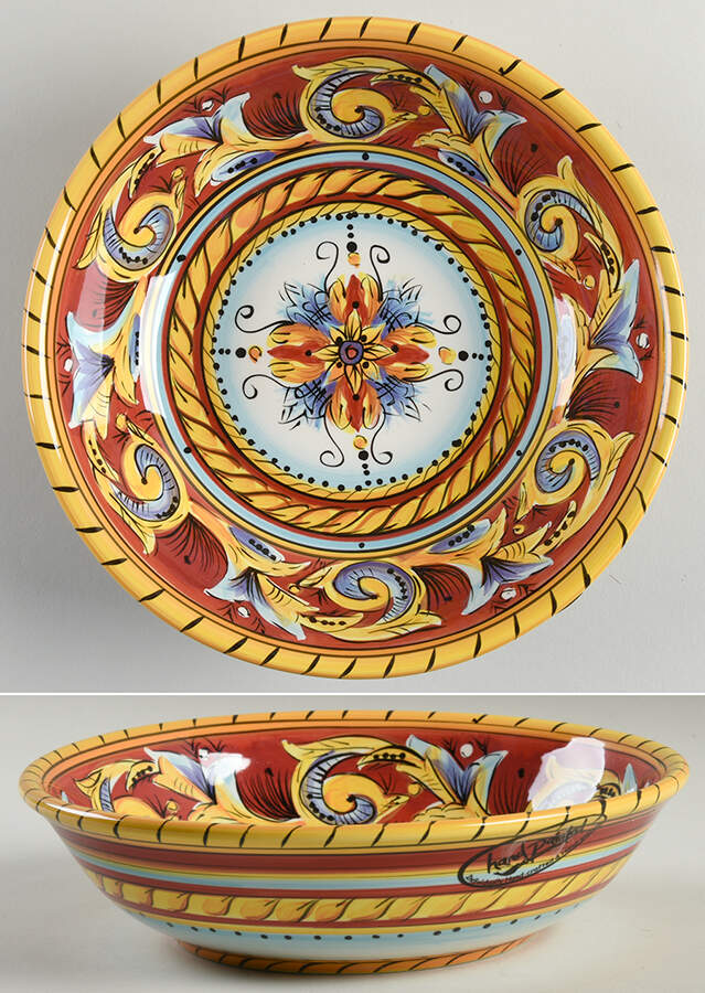 Renaissance Large Rim Soup Bowl by Tabletops Unlimited-1