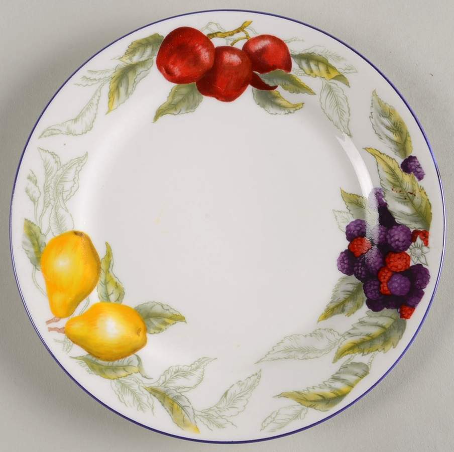 TTO18 Bread & Butter Plate by Totally Today-1