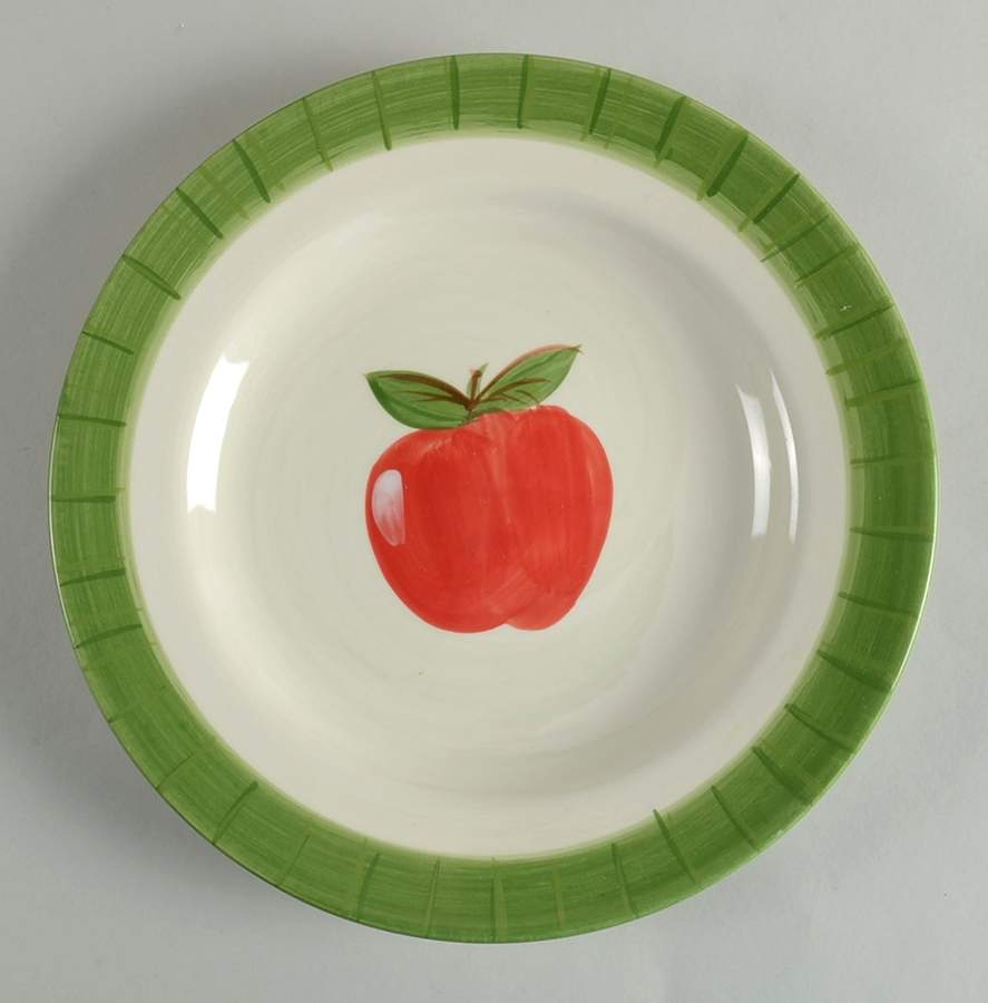 Apple Valley Dinner Plate by Tabletops Unlimited-1