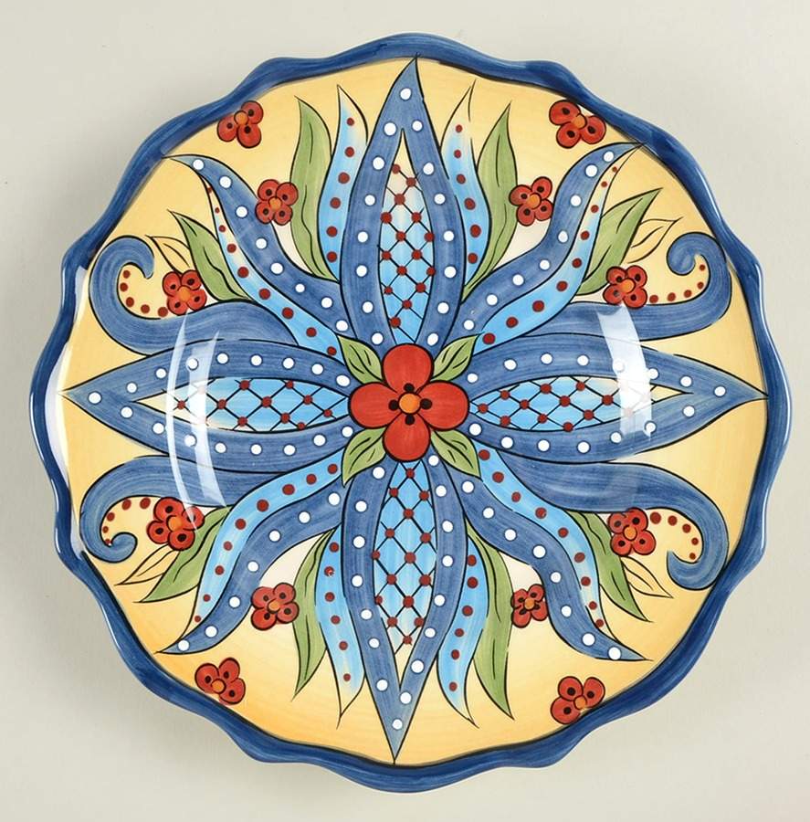 Toluca Salad Plate by Tabletops Unlimited-1