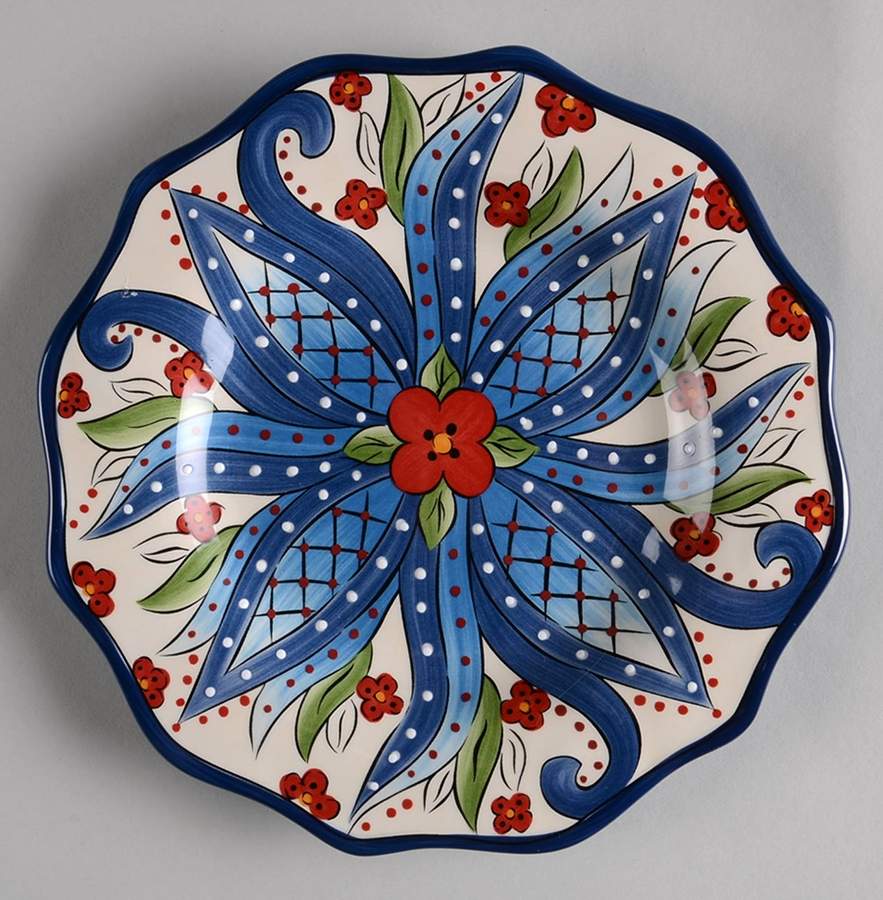 Toluca Salad Plate by Tabletops Unlimited-1