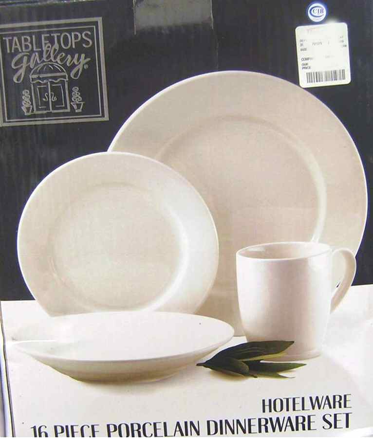 Hotelware Dinner Plate by Tabletops Unlimited-1