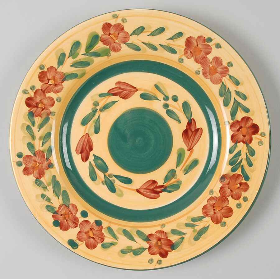 Bouquet Salad Plate by Tabletops Unlimited-1