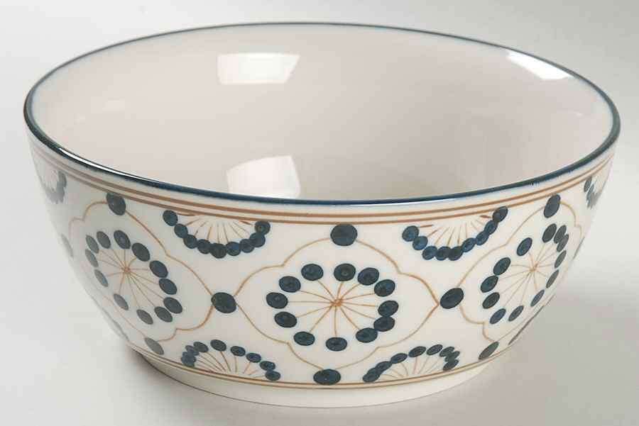 Vintage Modern (Hand Painted) Soup/Cereal Bowl by Thomas O'Brien-1