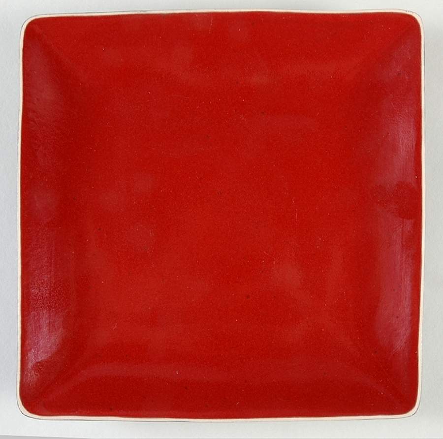 Tantric Square Dinner Plate by Tabletops Unlimited-1