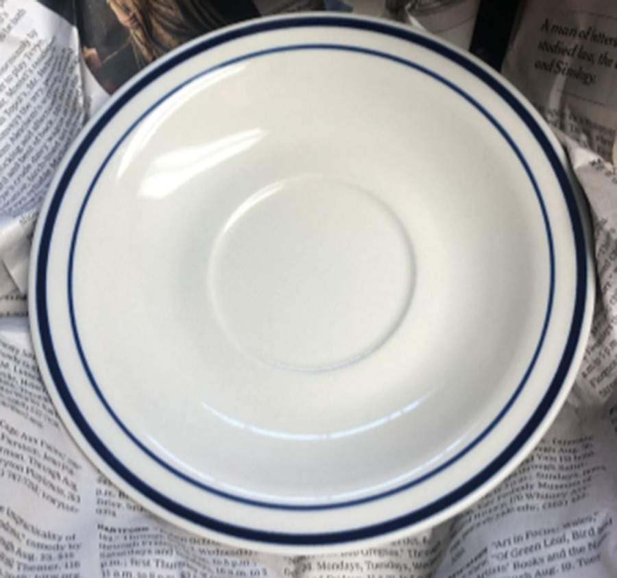 TSA2 Saucer by Tss China-1