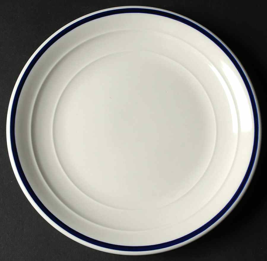 Diner Indigo (Blue) Salad Plate by Thomson-1