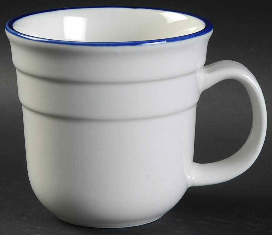 Diner Indigo (Blue) Mug by Thomson-1