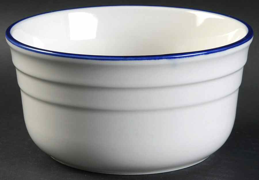 Diner Indigo (Blue) Soup/Cereal Bowl by Thomson-1
