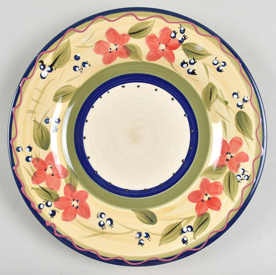 French Provence Dinner Plate by Tabletops Unlimited-1