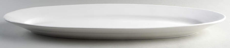 TPA3 (Bone China) 23" Oval Serving Platter by The Palm Restaurant-1